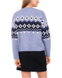 Fair Isle Raglan Long Sleeve Crew