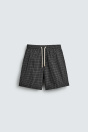 Zara ДЛИННЫЕ ПЛАВКИ В КЛЕТКУ 495707779-800-3