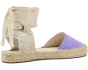Vichy Lauren Lace-up Espadrille