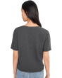 Shrunken Boxy Crew Neck Short Sleeve Tee