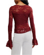 Lace Layering Long Sleeve