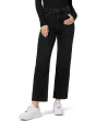 Remi High-Rise Straight Ankle in Fade To Black