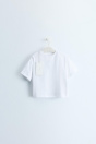 Zara ФУТБОЛКА TIMELESS С НАДПИСЬЮ Wei?