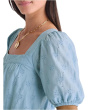Eyelet Top