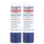 Aquaphor, Стик для восстановления губ + солнцезащитный крем, SPF 30, без отдушек, 2 стика по 4.8 г (0,17 унции)
