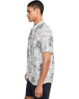 UPF Slub Standard Short Sleeve Woven Shirt