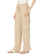 Linen Wide-Leg Pants