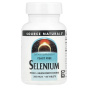 Source Naturals, Селен, без дрожжей, 200 мкг, 60 таблеток