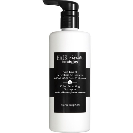 HAIR RITUEL by SISLEY Шампунь Улучшающий цвет Шампунь с экстрактом цветов гибискуса - 500 мл