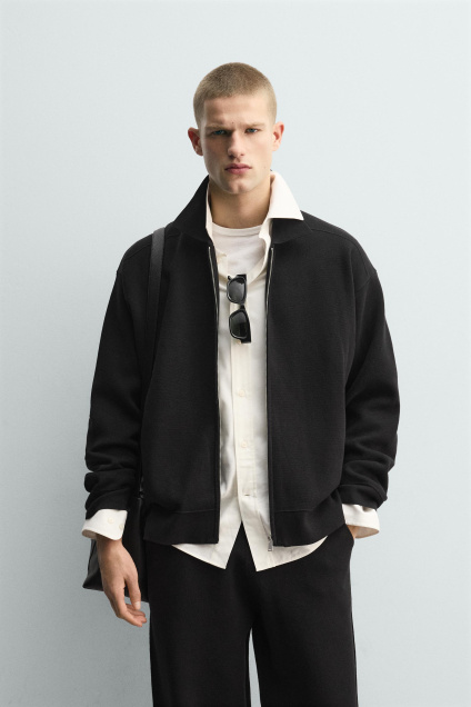Zara Кардиган НА МОЛНИИ 496110163-800-3