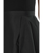 Crepe Combo Taffeta Dress