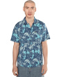 Jetty Bloom Classic Stretch Short Sleeve Woven