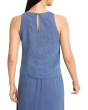 Petite Rumba Linen Pop On Tank