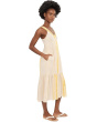 Sleveless Midi Dress with Pockets