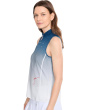 Sunsense Dusk Sleeveless Mock Neck 1/4 Zip Top