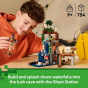 LEGO Строительный блок Minecraft