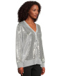 Cardigan with Sequins