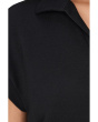 Evie Fleece Sleeveless Polo