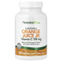 NaturesPlus, Chewable Orange Juice Jr®, витамин C, натуральный апельсин, 180 таблеток