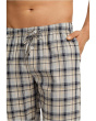 Flannel Cotton Drawstring Pajama Pants