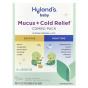 Hylands Naturals, средство от слизи и простуды для детей, набор для приема в дневное/ночное время, от 6 месяцев, 2 флакона по 118 мл (4 жидк. унции)
