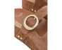 Halo Platform Footbed Sandals