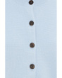 Raglan-Sleeve Cropped Cardigan in Merino Wool