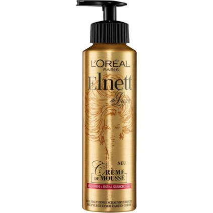L’Oréal Paris Крепеж для пены L'Oreal Paris Elnett Крем-де-мусс Объем и очень прочная фиксация - 200 мл