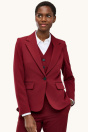 C&A Деловой Блейзер - Slim Fit 2261893 красный