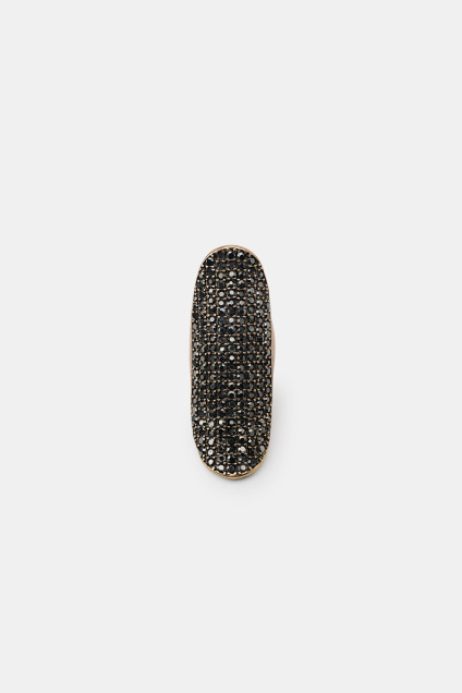 Zara КОЛЬЦО С БЛЕСТЯЩИМИ АППЛИКАЦИЯМИ 506437440-807-2