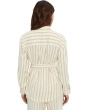 Belted Stripe Shacket