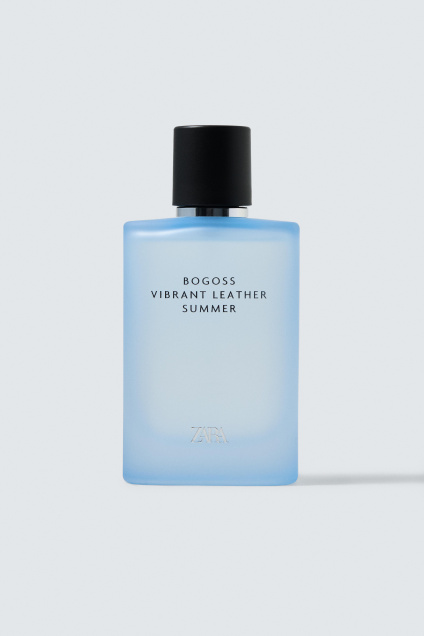 Zara ЛЕТНЯЯ ЯРКАЯ КОЖАНАЯ СУМКА BOGOSS ОБЪЕМОМ 100 МЛ (3,4 жидких УНЦИИ) 512103212-999-99