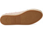 Pearl Fishnet Espadrille Ballet Flat