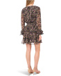 Long Sleeve V-neck Dress