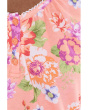 Short Sleeve Henley Bermuda Shorts Pajama Set