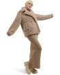 Gertrude Short Teddy Coat