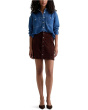Evie A Line Mini Skirt