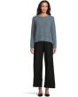 Cotton And Recycled Cashmere T Crew Neck Sweater
