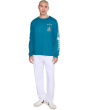 Tailed Long Sleeve Tee