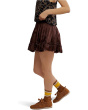 One Third Charm Mini Skirt
