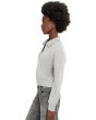 Carol Johnny Collar Sweatshirt