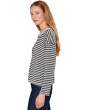 Long Sleeve Drop Shoulder Boxy Crew Neck Tee