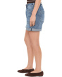 5" Mid-Rise Elastic Back Roll Cuff Shorts