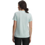 Under Armour Женский технологичный однотонный спортивный топ с коротким рукавом Performance Gym Top