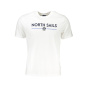 North sails Футболка - Мужская - Bianco