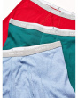 Men's Tagless Boxer Briefs with Fabric-Covered Waistband-Multiple Packs Available