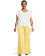 Terraced Wide Leg Pants
