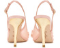 Lavilra Tulle Bow Embellished Pumps