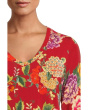 The Janie Favorite Long Sleeve V-Neck Fitted Tee