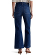 Bonnie Mid-Rise Relaxed Flare in Shallow